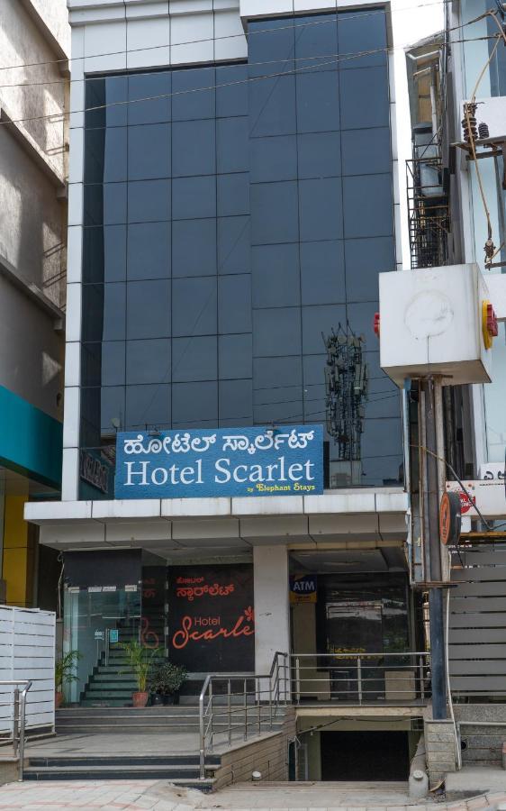 Hotel Scarlet Бангалор Экстерьер фото